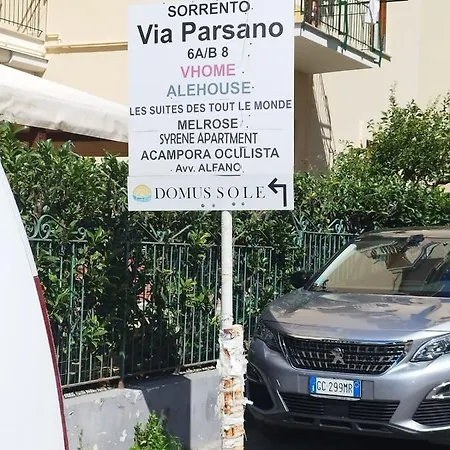 Domus Sole Couette-café Sorrente