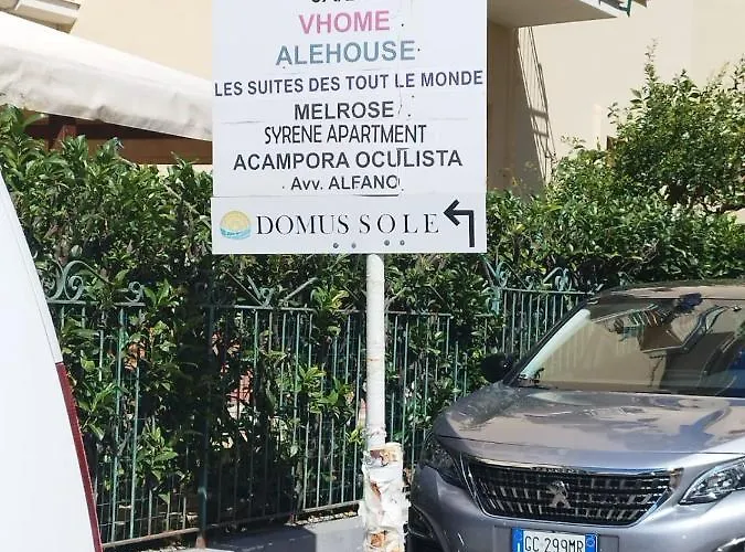 Domus Sole Couette-café Sorrente